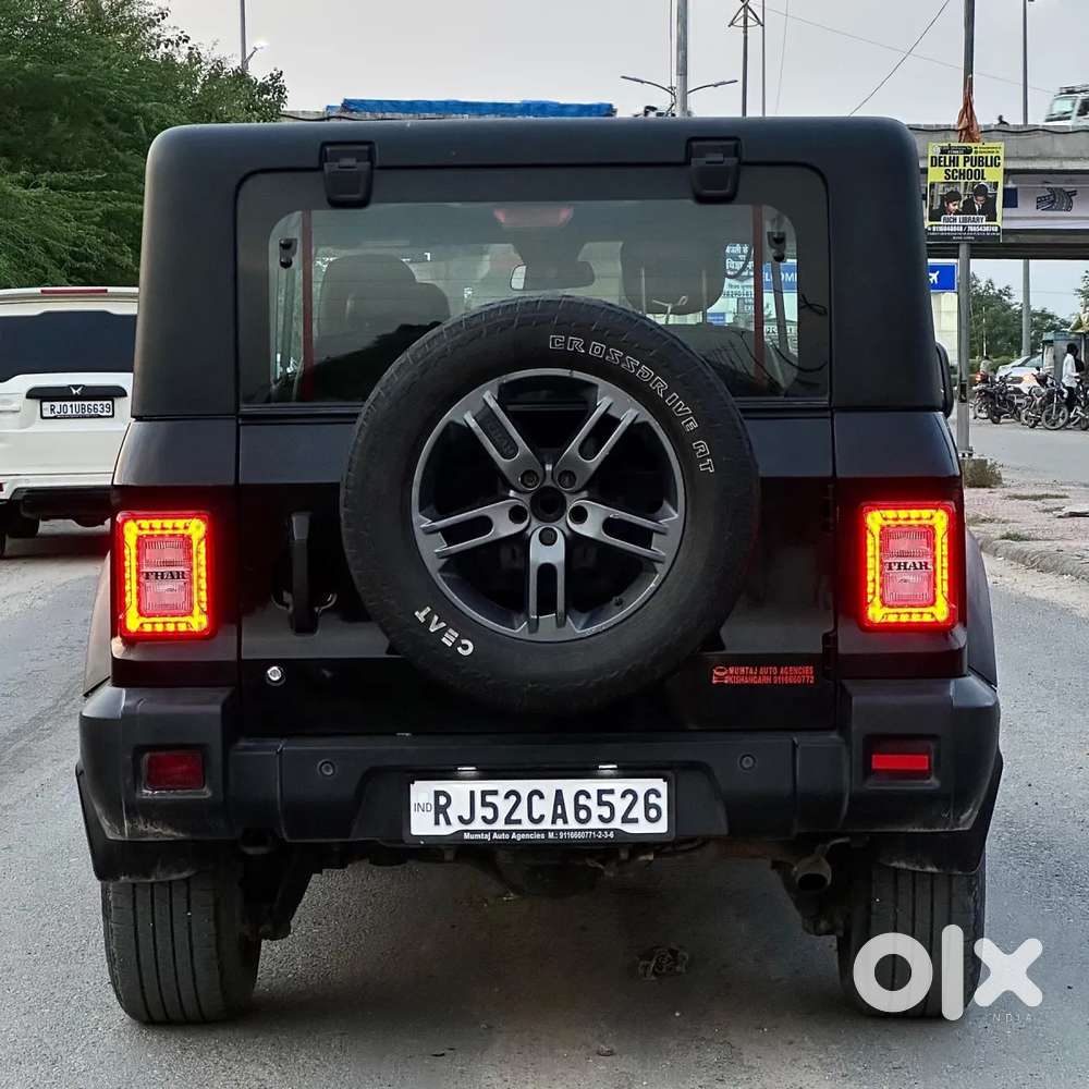Mahindra Thar Lx Hard Top Diesel Mt 4wd, 2024, Diesel