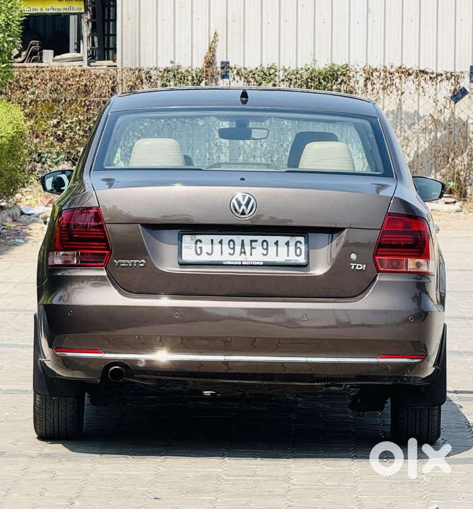 Volkswagen Vento 1.5l Tdi Highline Plus At Diesel, 2016, Diesel