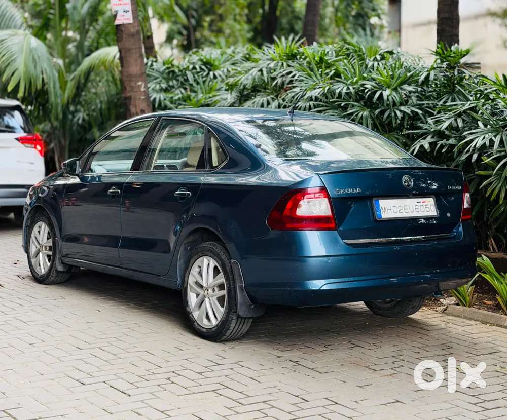 Skoda Rapid 2018 Diesel At