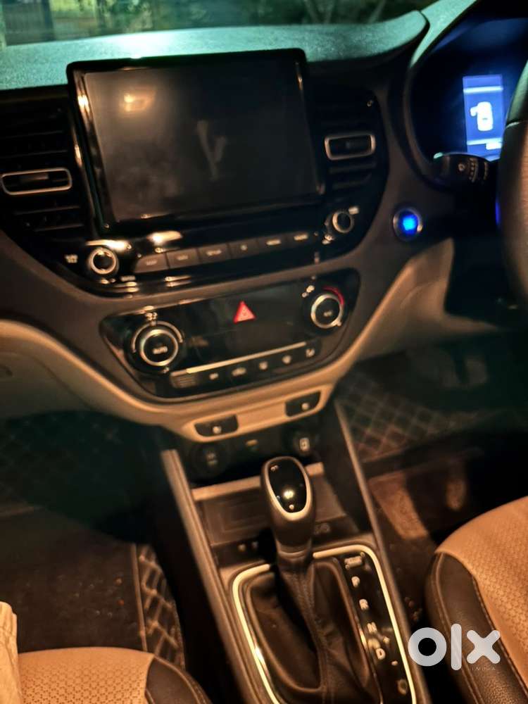 Hyundai Verna Petrol Automatic 2022