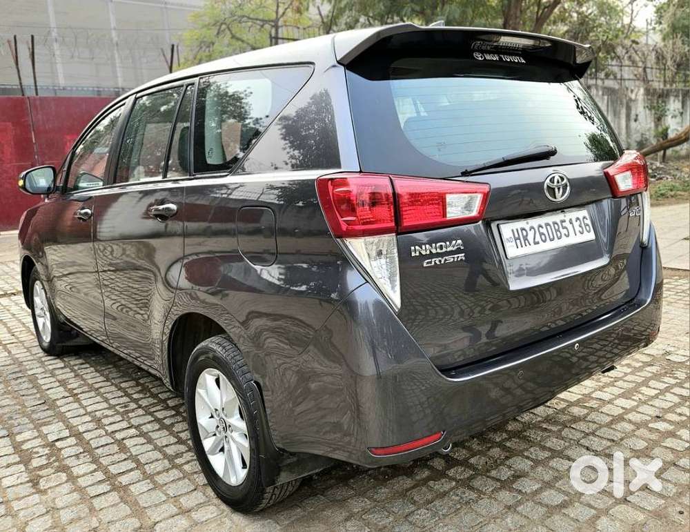 Toyota Innova Crysta 2.7 Gx At, 2017, Petrol