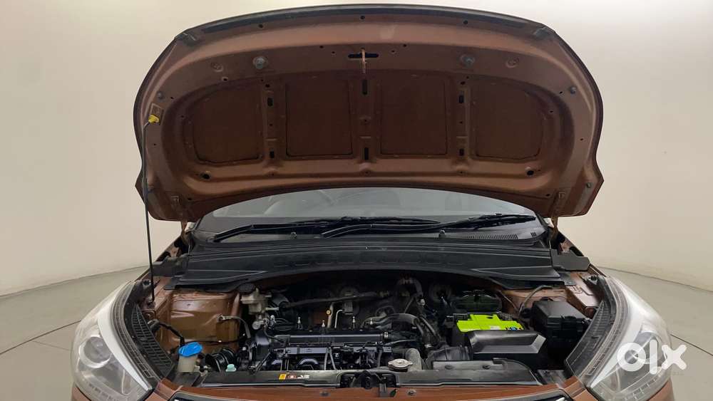 Hyundai Creta 1.6 Sx Plus Petrol At, 2017, Petrol