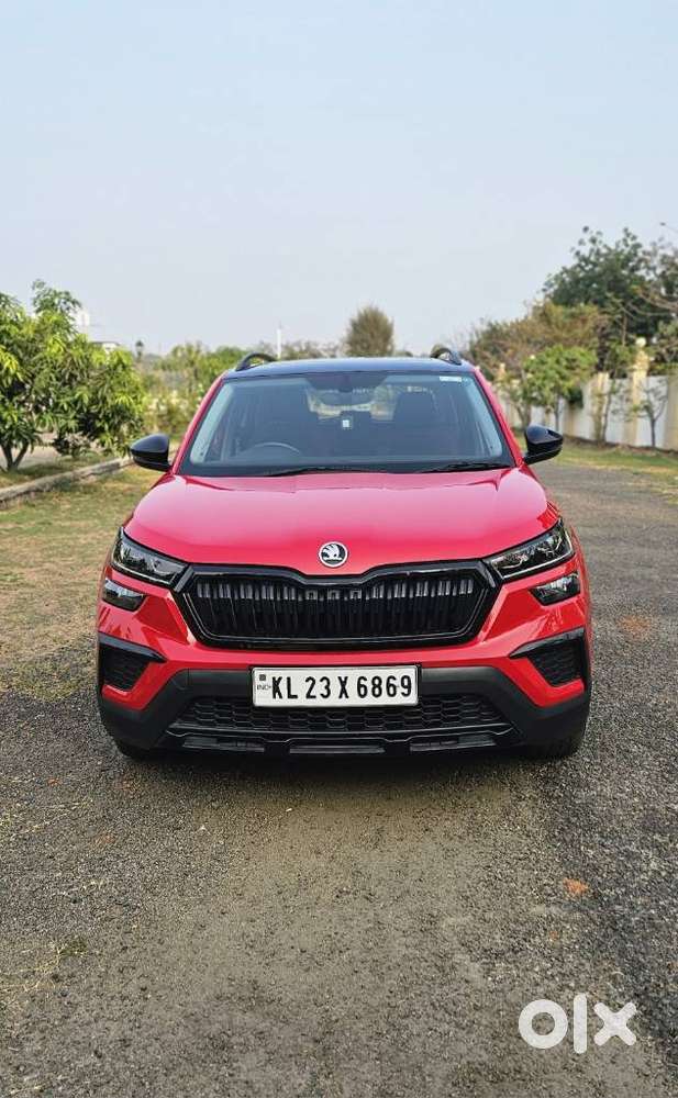 Skoda Kushaq Monte Carlo 1.0l Tsi Mt, 2024, Petrol