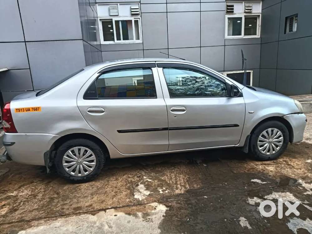 Toyota Etios 2016 Diesel 260000 Km Driven