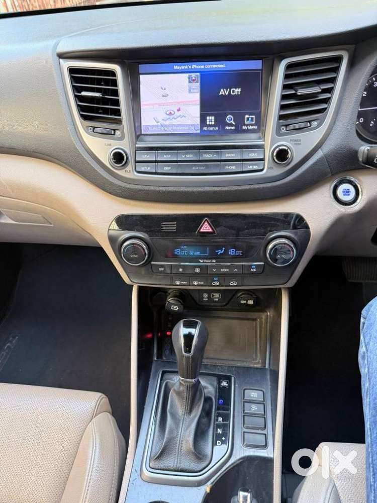 Hyundai Tucson Gl 2wd Automatic, 2018, Petrol
