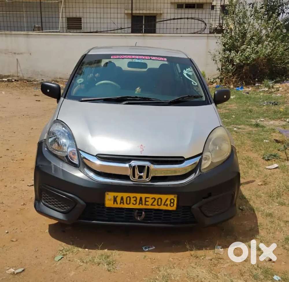 Honda Amaze 2017 Diesel Good Condition