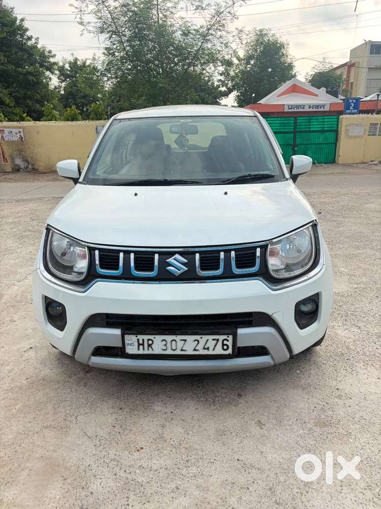 Maruti Suzuki Ignis 2022 Petrol Good Condition