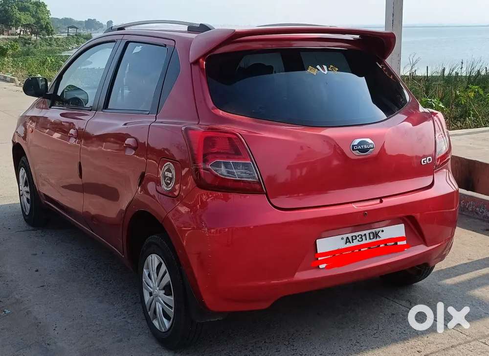 Datsun Go 2017 Petrol Well Maintained And Good Condition