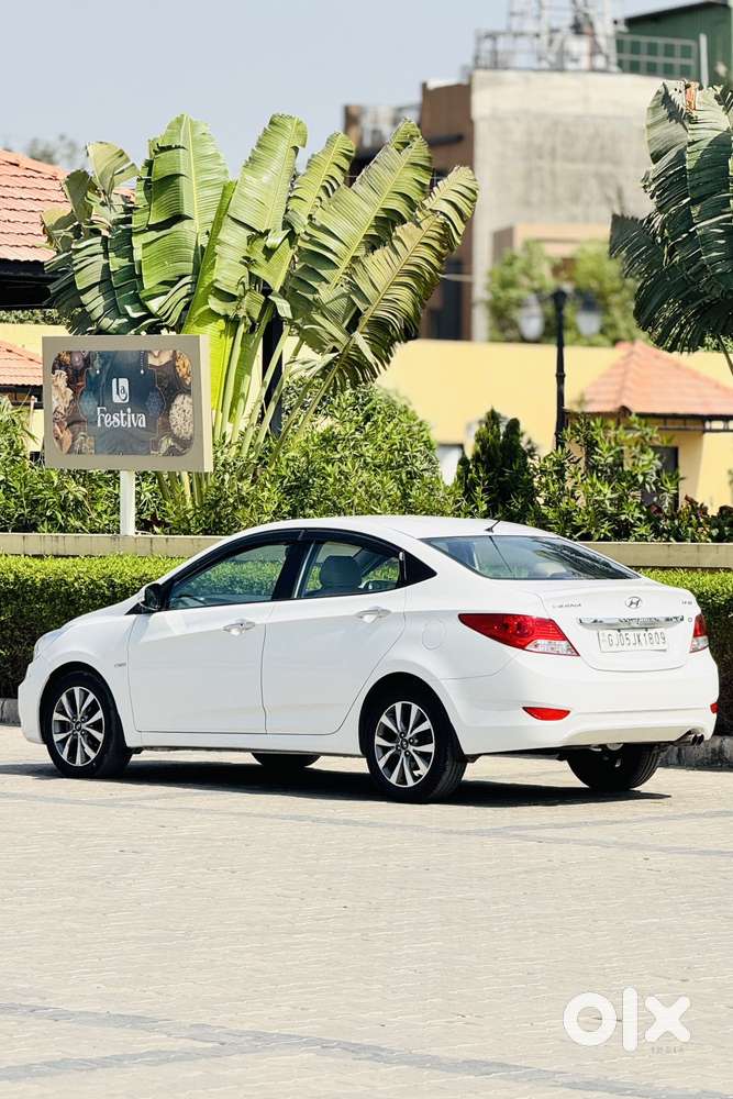 Hyundai Verna 1.5 Sx Diesel At, 2014, Diesel