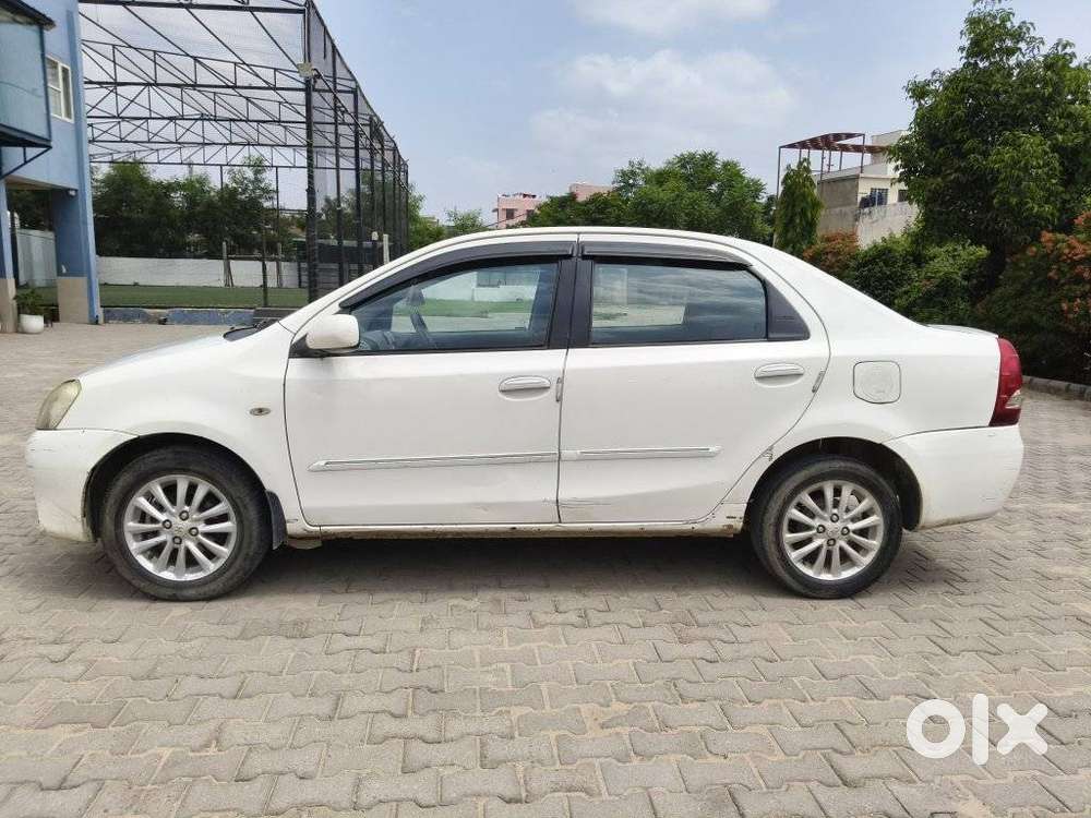 Toyota Etios Vx D, 2012, Diesel