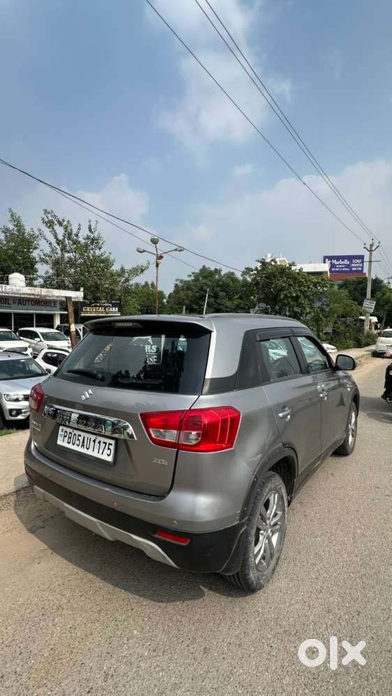 2016 Maruti Suzuki Brezza