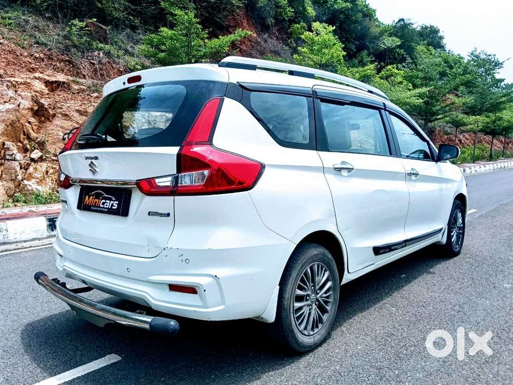 Maruti Suzuki Ertiga Zxi Plus Petrol, 2021, Petrol