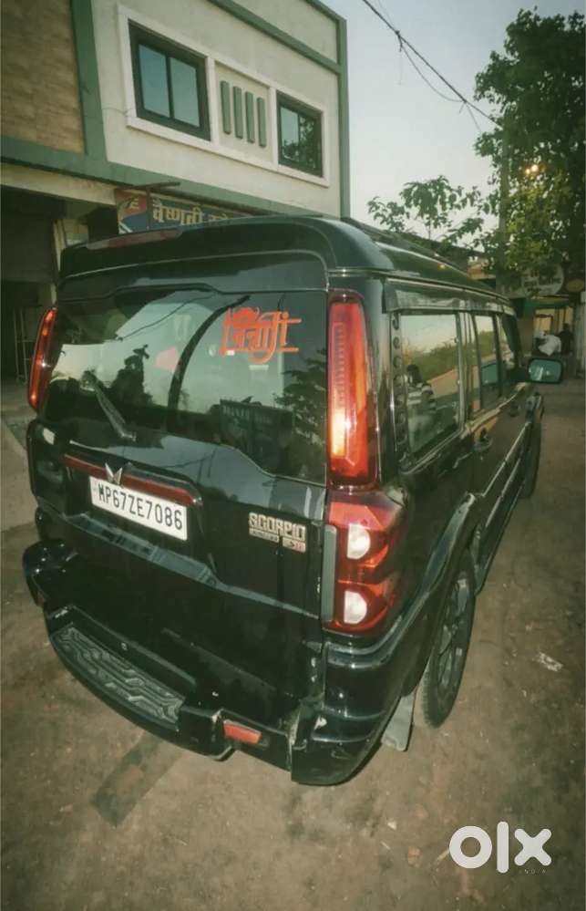 Mahindra Scorpio Classic 2013 Converted S11