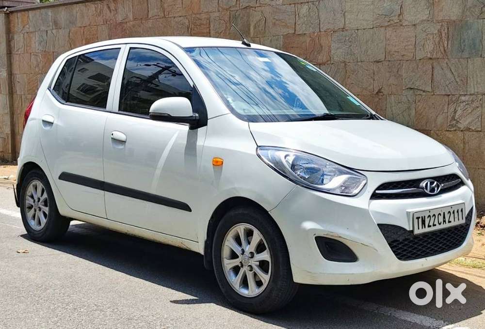 Hyundai I10 Sportz 1.2 Automatic Kappa2, 2011