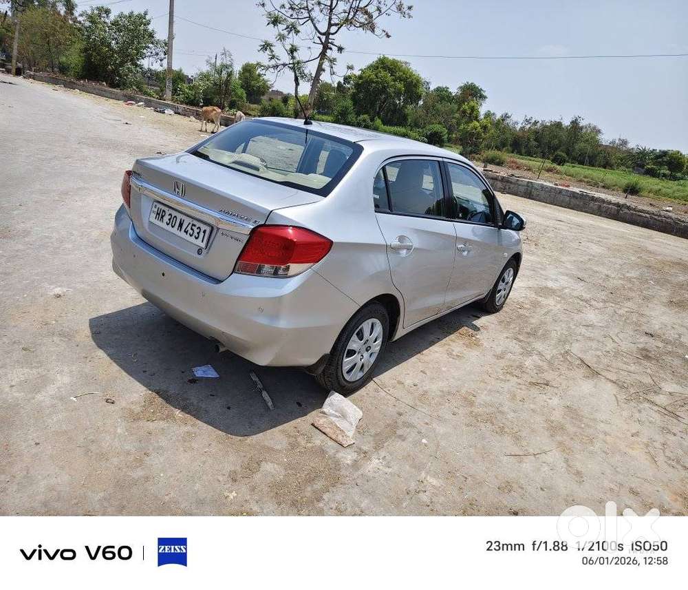Honda Amaze Ex I-vtech, 2015, Petrol