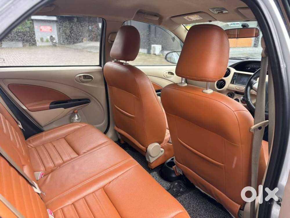 Toyota Etios, 2017, Petrol