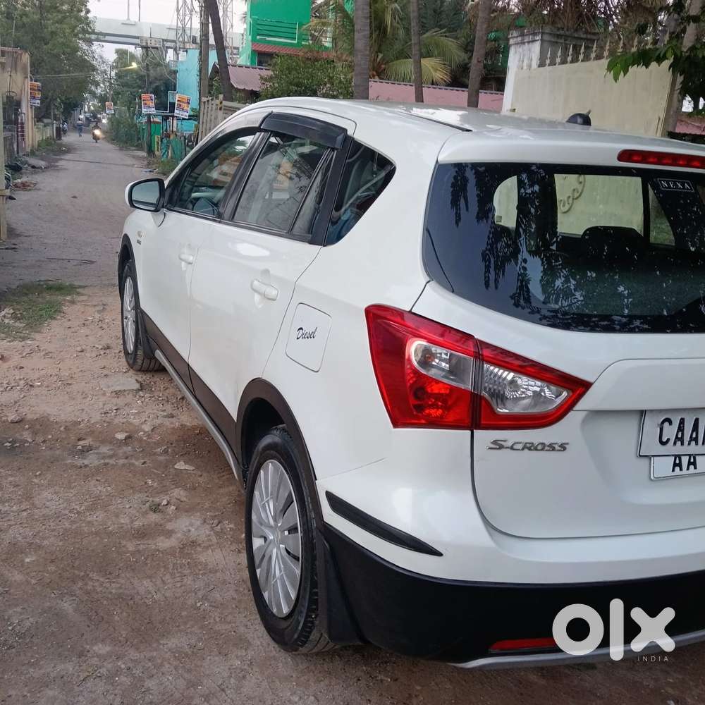 Maruti Suzuki S Cross Sigma Ddis 200 Sh, 2016, Diesel