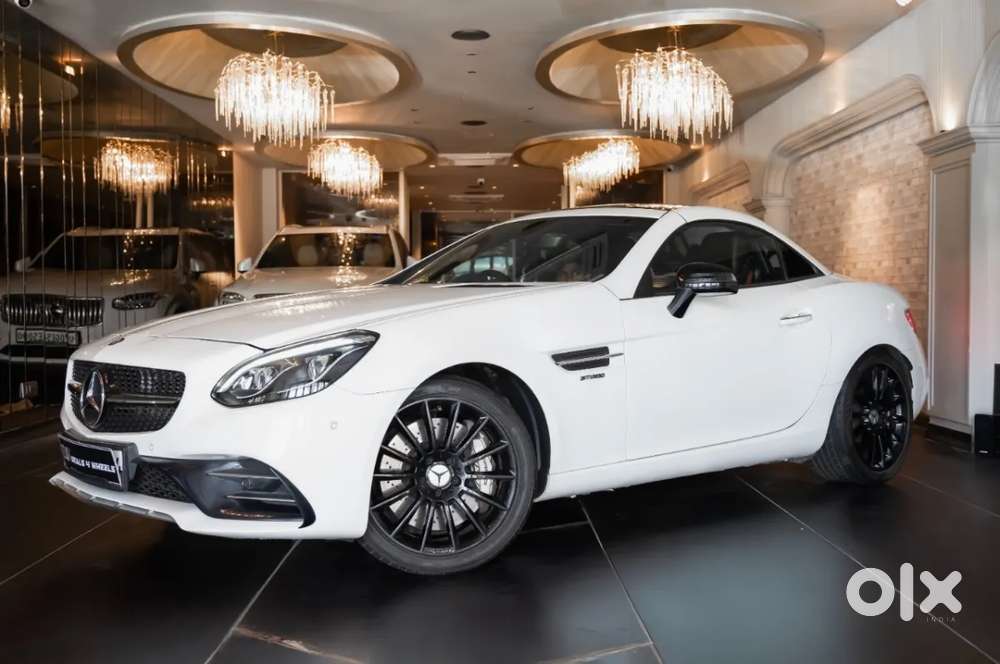 Mercedes-benz Slc 43 Amg, 2018, Petrol