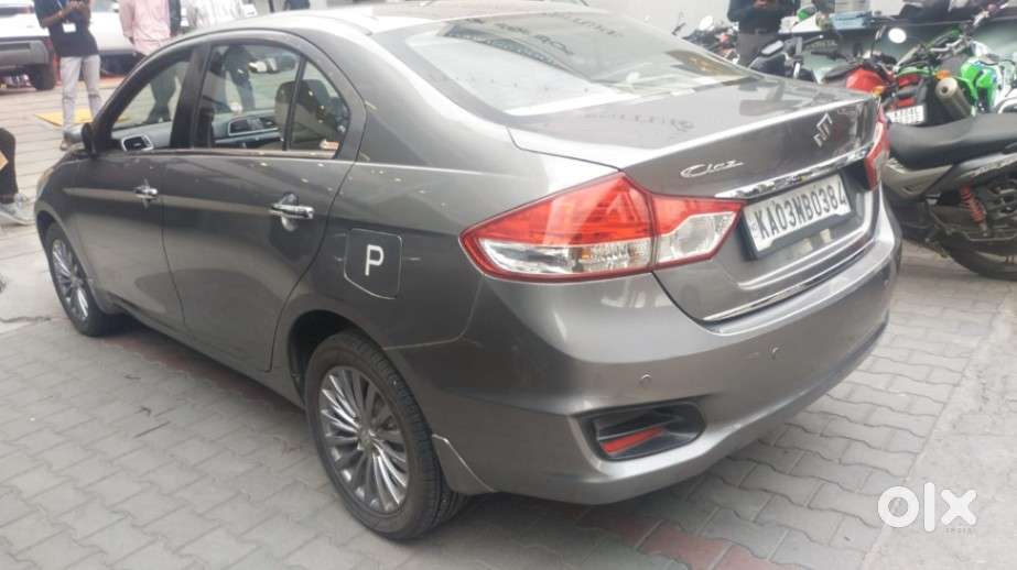 Maruti Suzuki Ciaz Alpha 1.5, 2017, Petrol