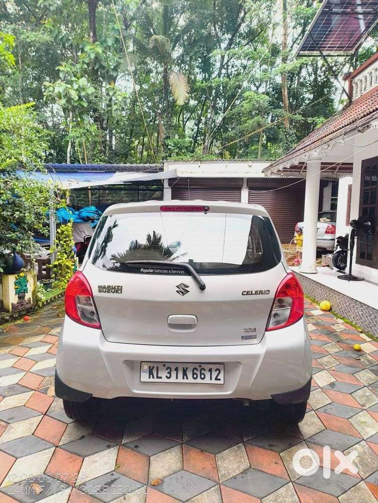 Maruti Suzuki Celerio Vxi Mt, 2017, Petrol