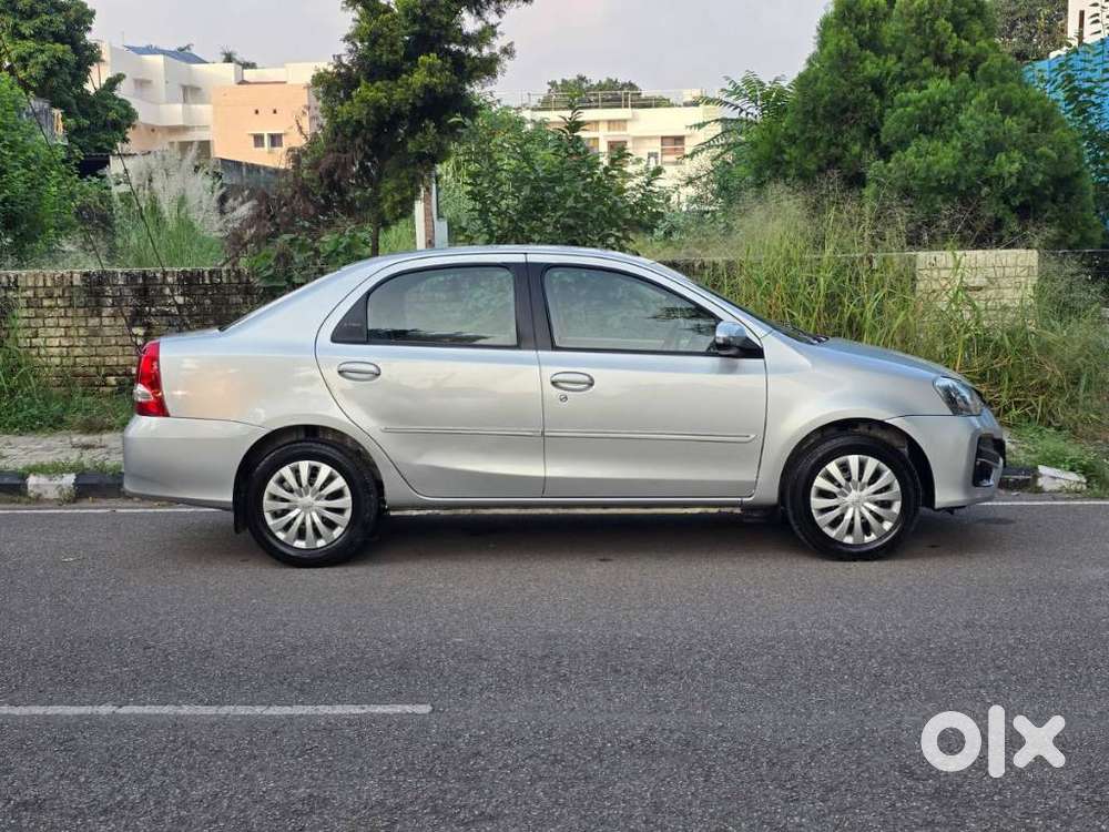 Toyota Etios Xclusive Petrol, 2017, Petrol