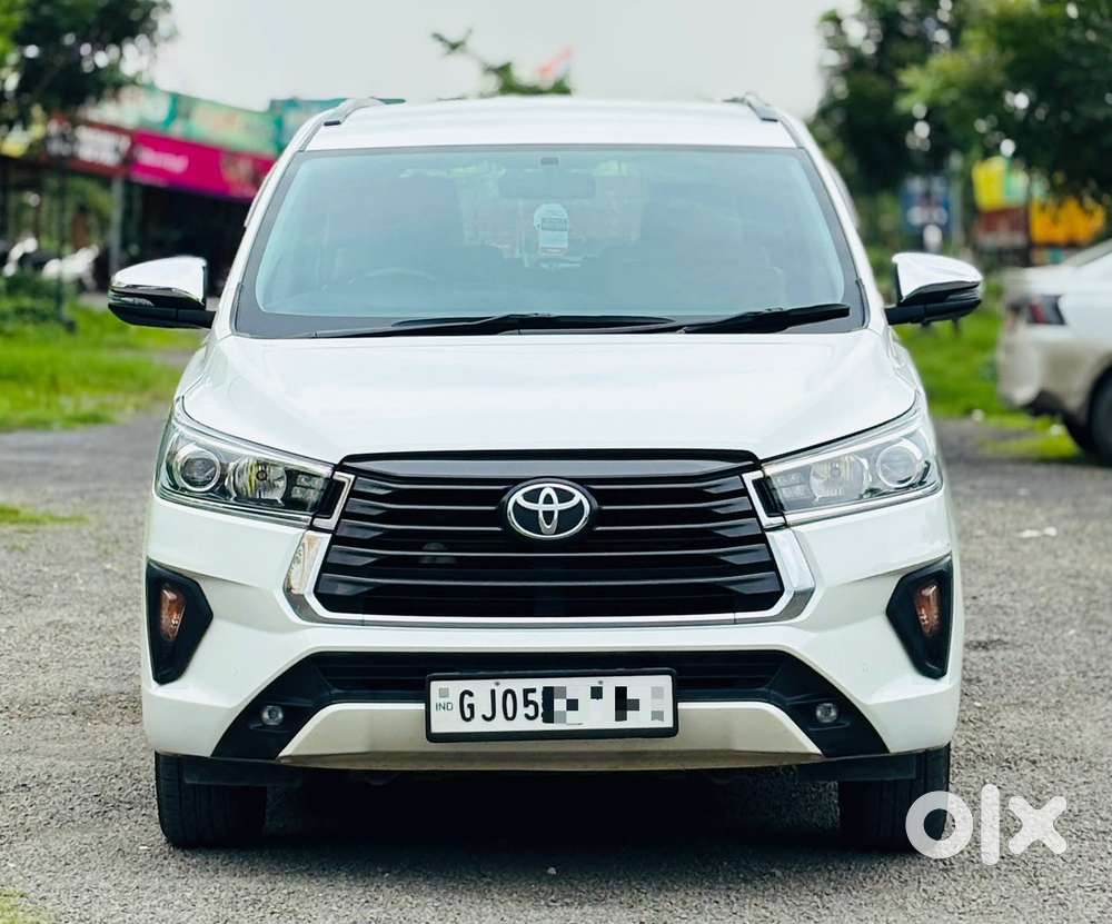 Toyota Innova Crysta Zx 2.4 Diesel 7 Seater, 2021, Diesel