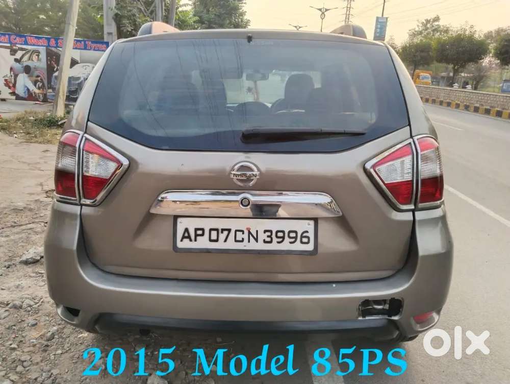 Nissan Terrano 2015 Diesel 215000 Km Driven