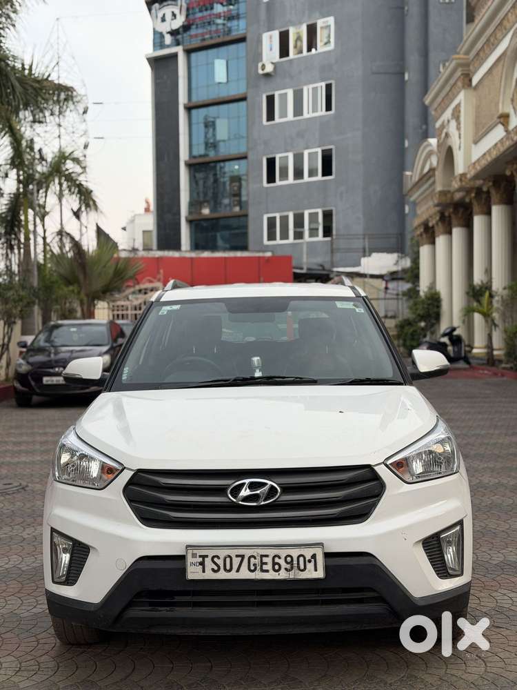 Hyundai Creta 1.6 E Plus, 2018, Petrol