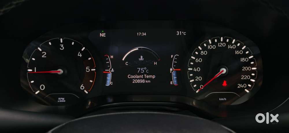 Jeep Compass 1.4 Limited, 2021, Diesel