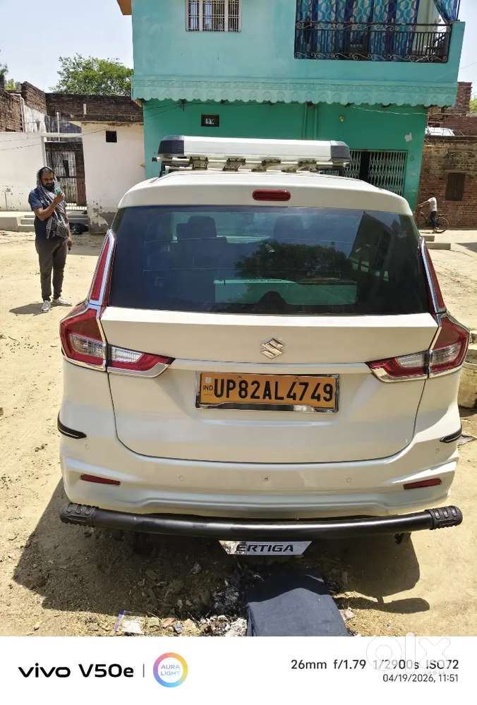 Maruti Suzuki Ertiga 2021