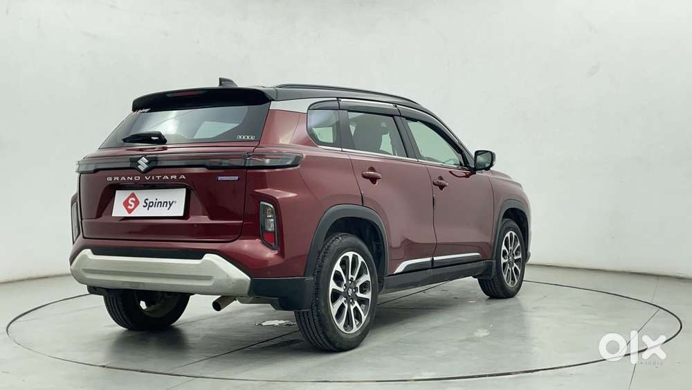 Maruti Suzuki Grand Vitara 1.5 Alpha Smart Hybrid Dual Tone At, 2024..