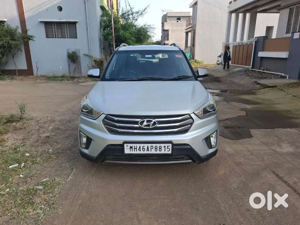 Hyundai Creta Facelift 2016 Diesel Well Maintained