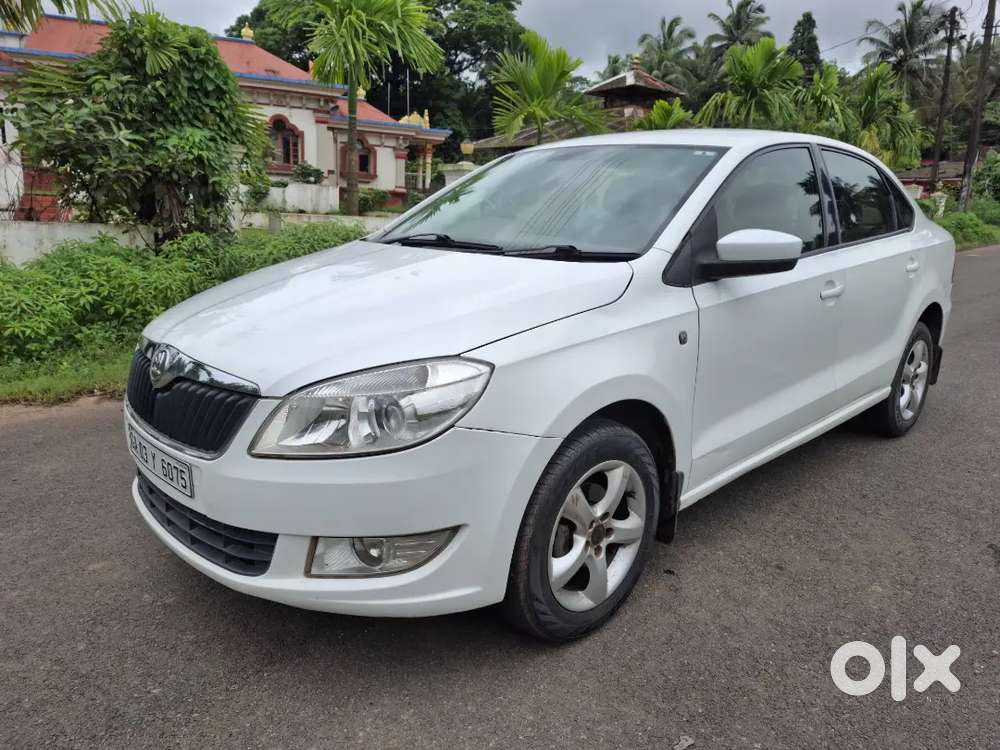 Skoda Rapid Elegance 2013 In Good Condition For Sale