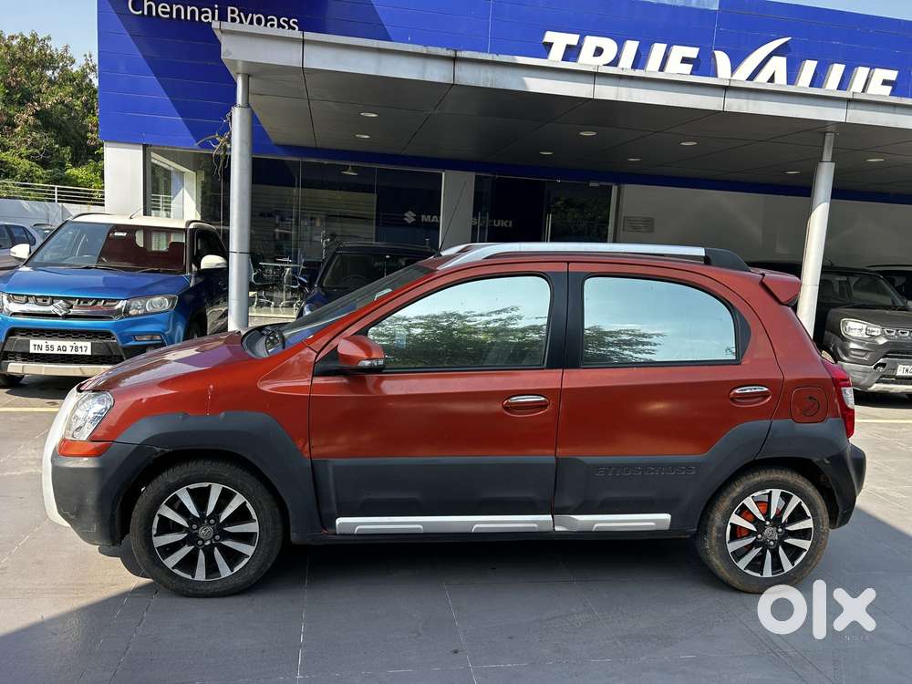 Toyota Etios Cross 1.4l Vd, 2014, Diesel