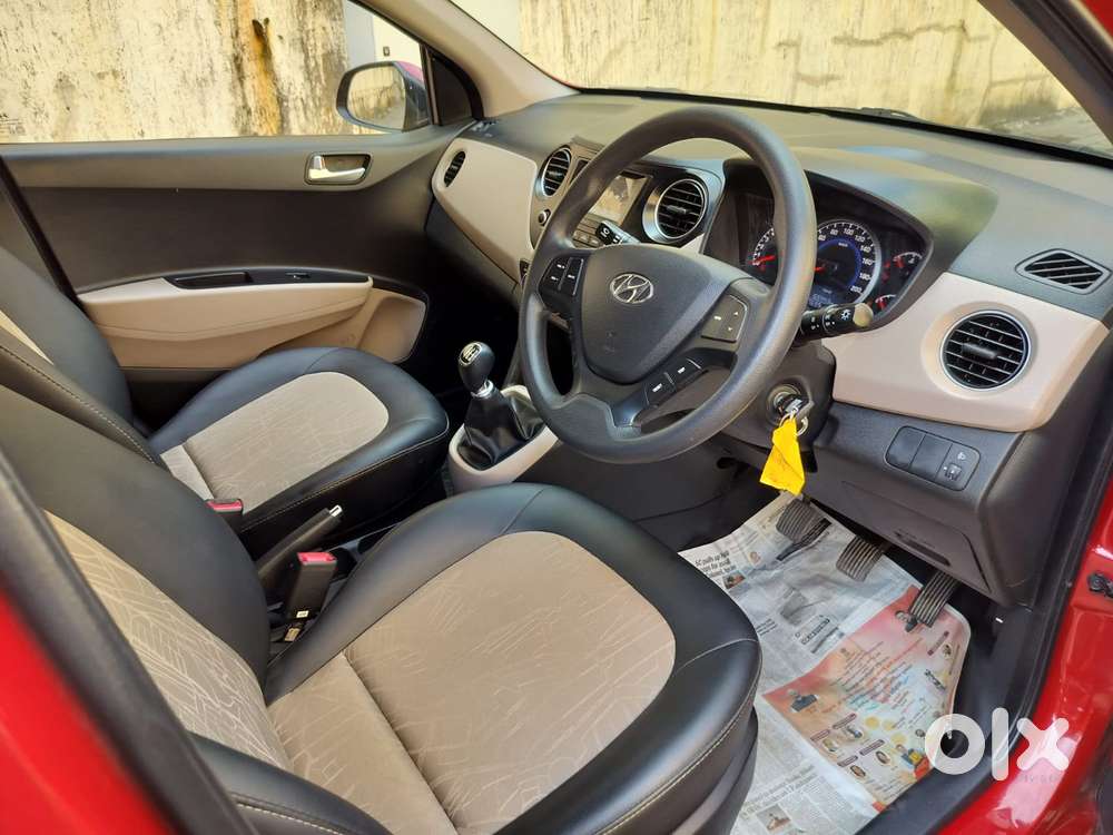 Hyundai Grand I10 2016-2017 Sportz, 2017, Petrol