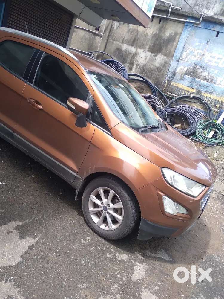Ford Ecosport 2018 Diesel Well Maintained For Sale