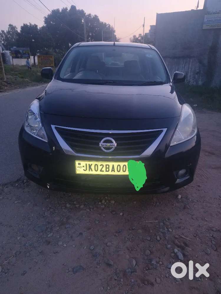 Nissan Sunny 2012 Edition