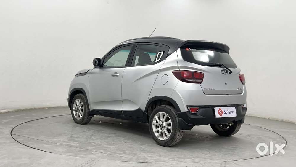 Mahindra Kuv 100 2016-2017 Mfalcon G80 K8 Dual Tone, 2017, Petrol