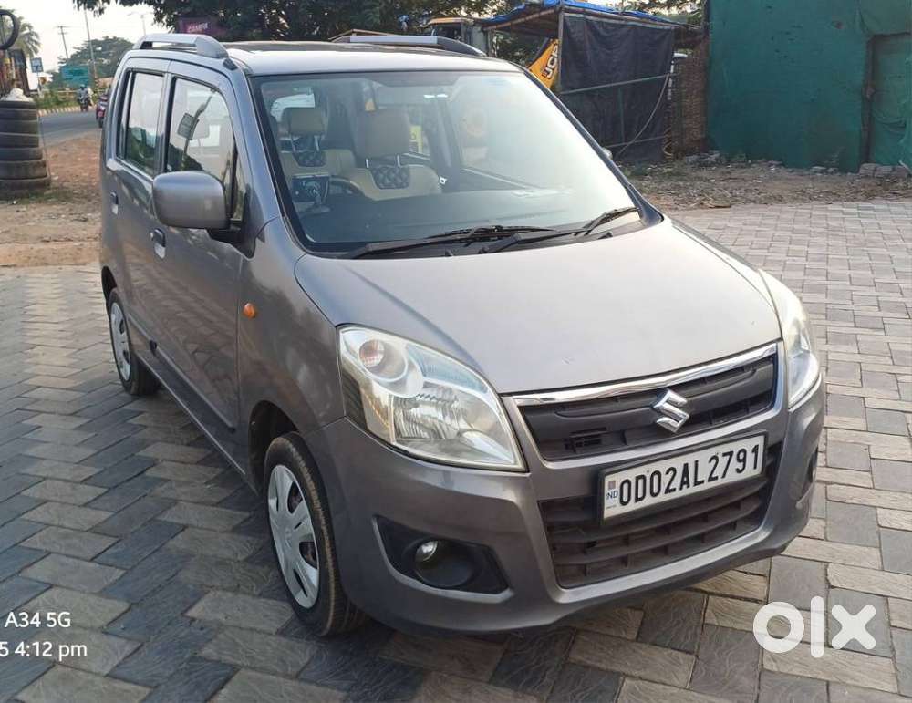Maruti Suzuki Wagon R Amt Vxi Plus, 2017, Petrol