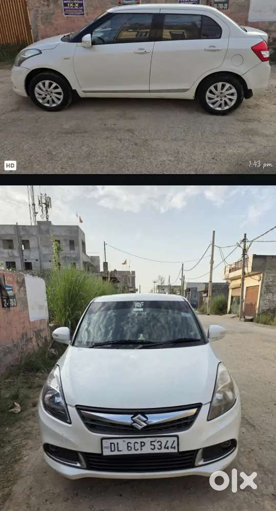 Maruti Suzuki Dzire 2015