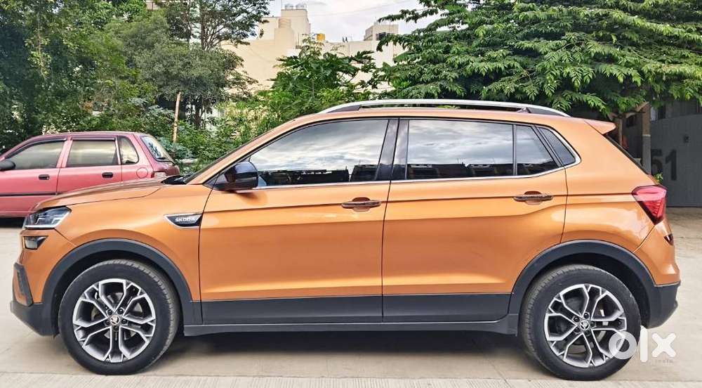 Skoda Kushaq, 2022, Petrol