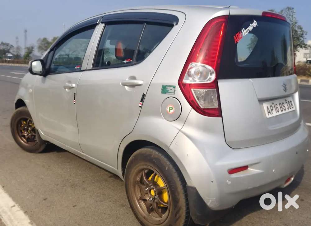 Maruti Suzuki Ritz 2009 Cng & Hybrids 93000 Km Driven.phone No Vehicle