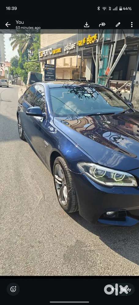 Bmw 530d M Sport 2015