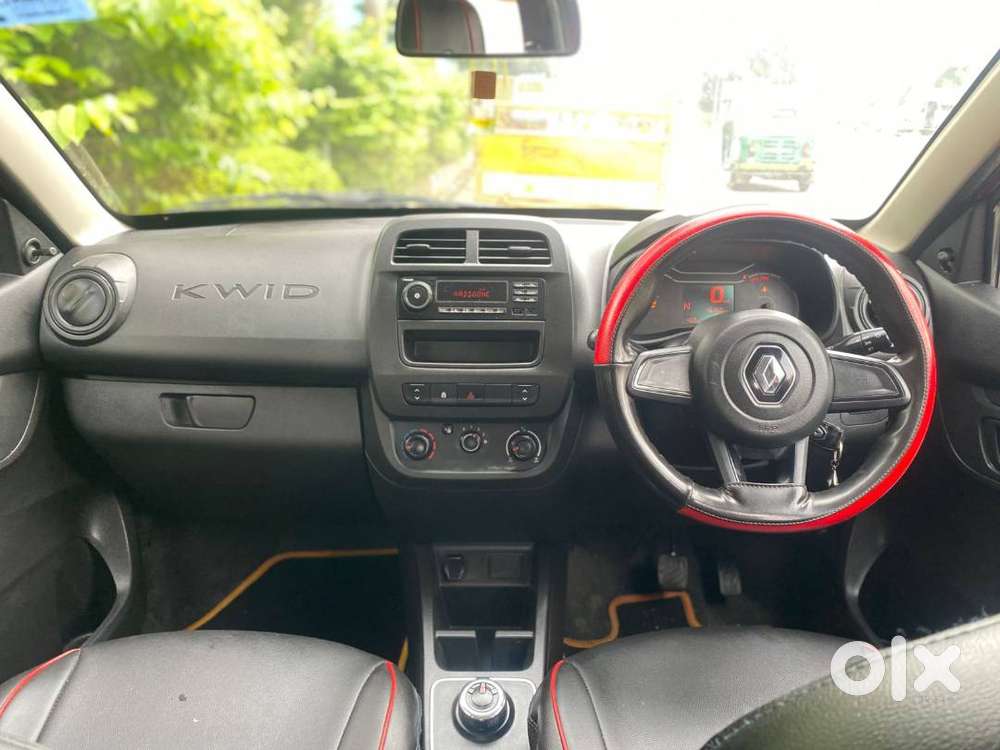 Renault Kwid 2021 Petrol Well Maintained