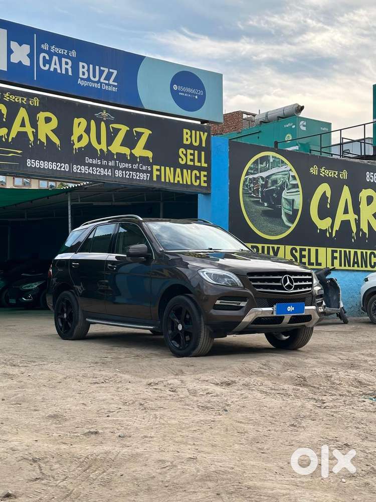 Mercedes-benz M-class Ml 350, 2013, Diesel