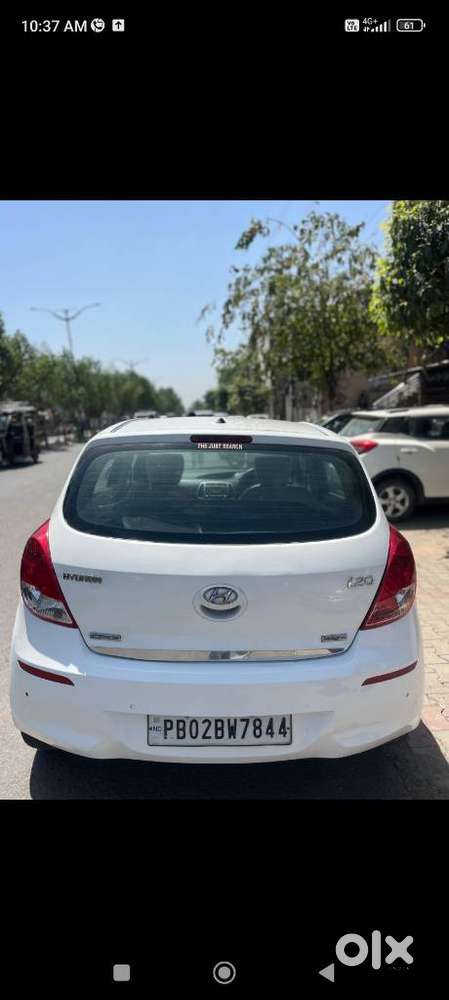 Hyundai I20 Magna 1.4 Crdi 6 Speed, 2012, Diesel