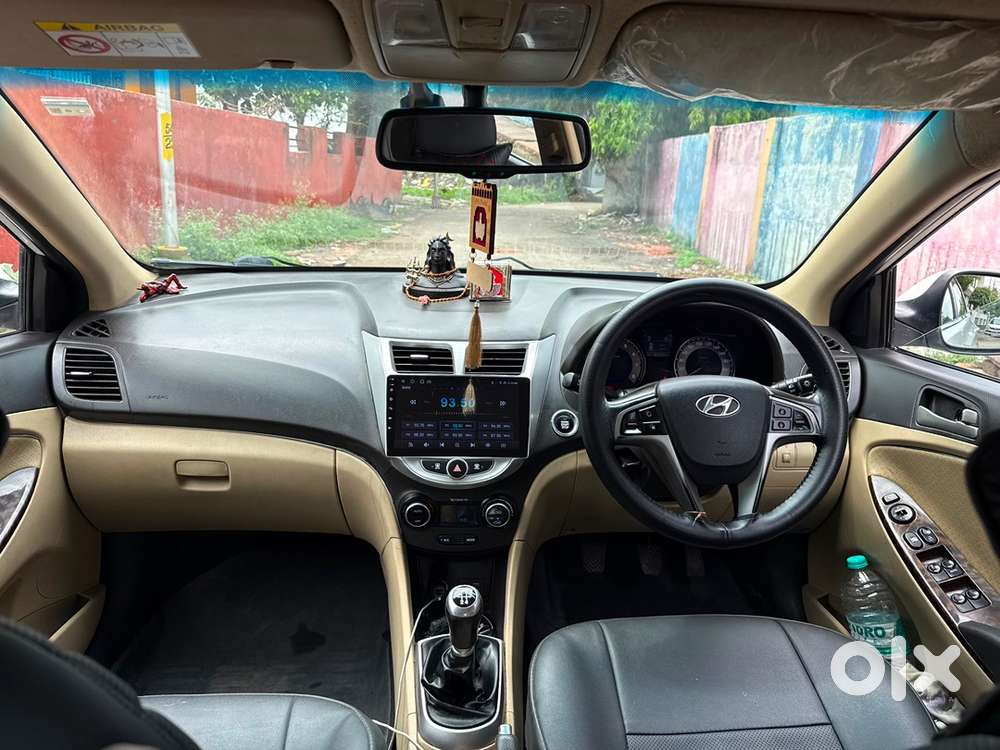 Hyundai Verna Petrol 2016