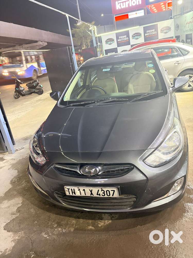 Hyundai Fluidic Verna 1.6 Vtvt S, 2013, Petrol