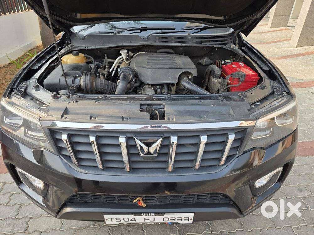 Mahindra Scorpio-n Z8 L Diesel At 2wd 7 Str, 2022, Diesel