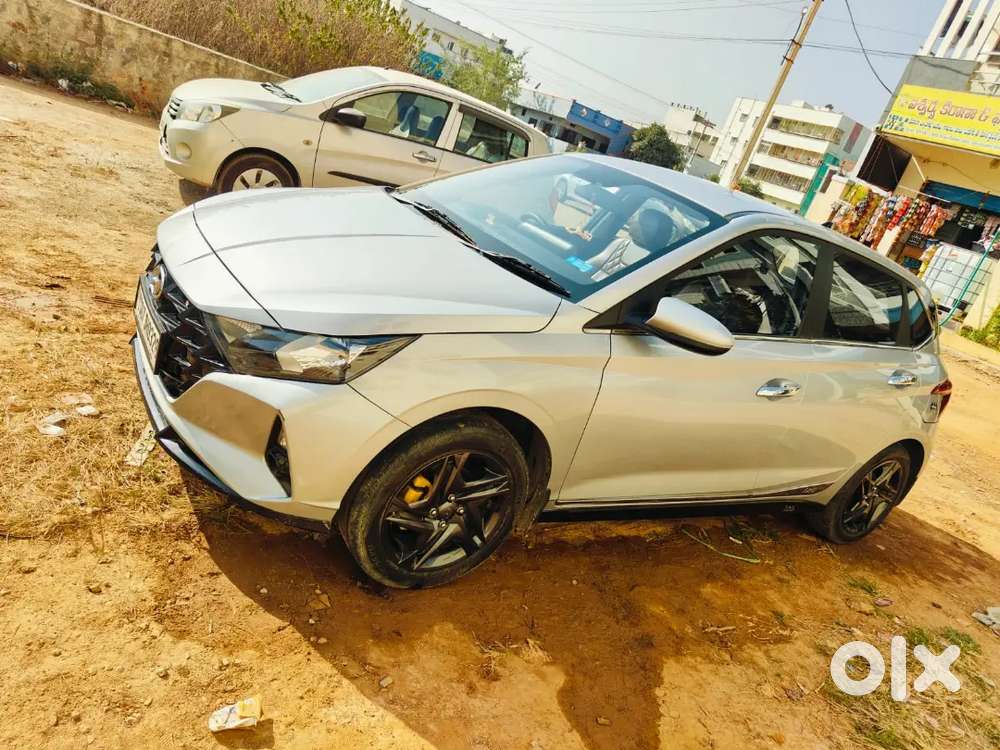 Hyundai New I20 2022 Petrol Well Maintained